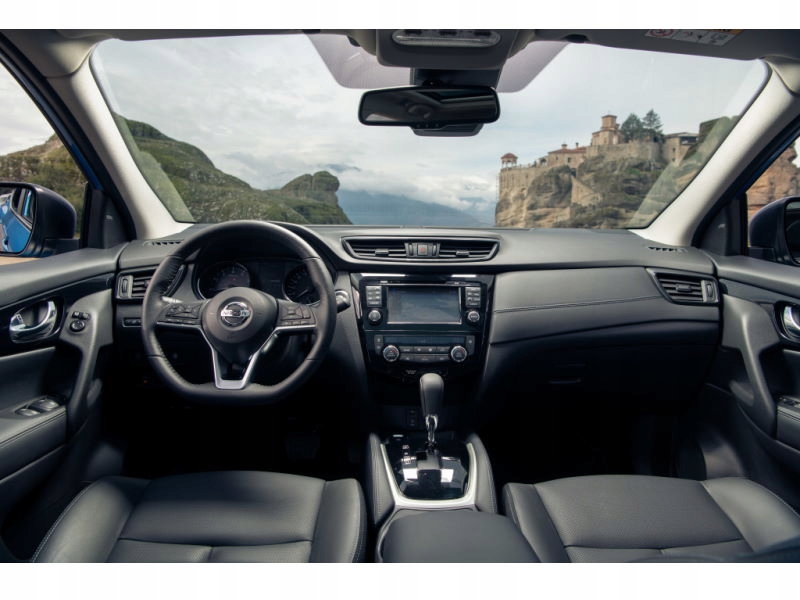 Fólie Ppf do interiéru Qashqai