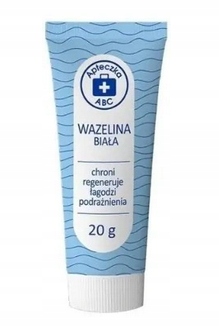

Wazelina biała Apteczka Abc 20g
