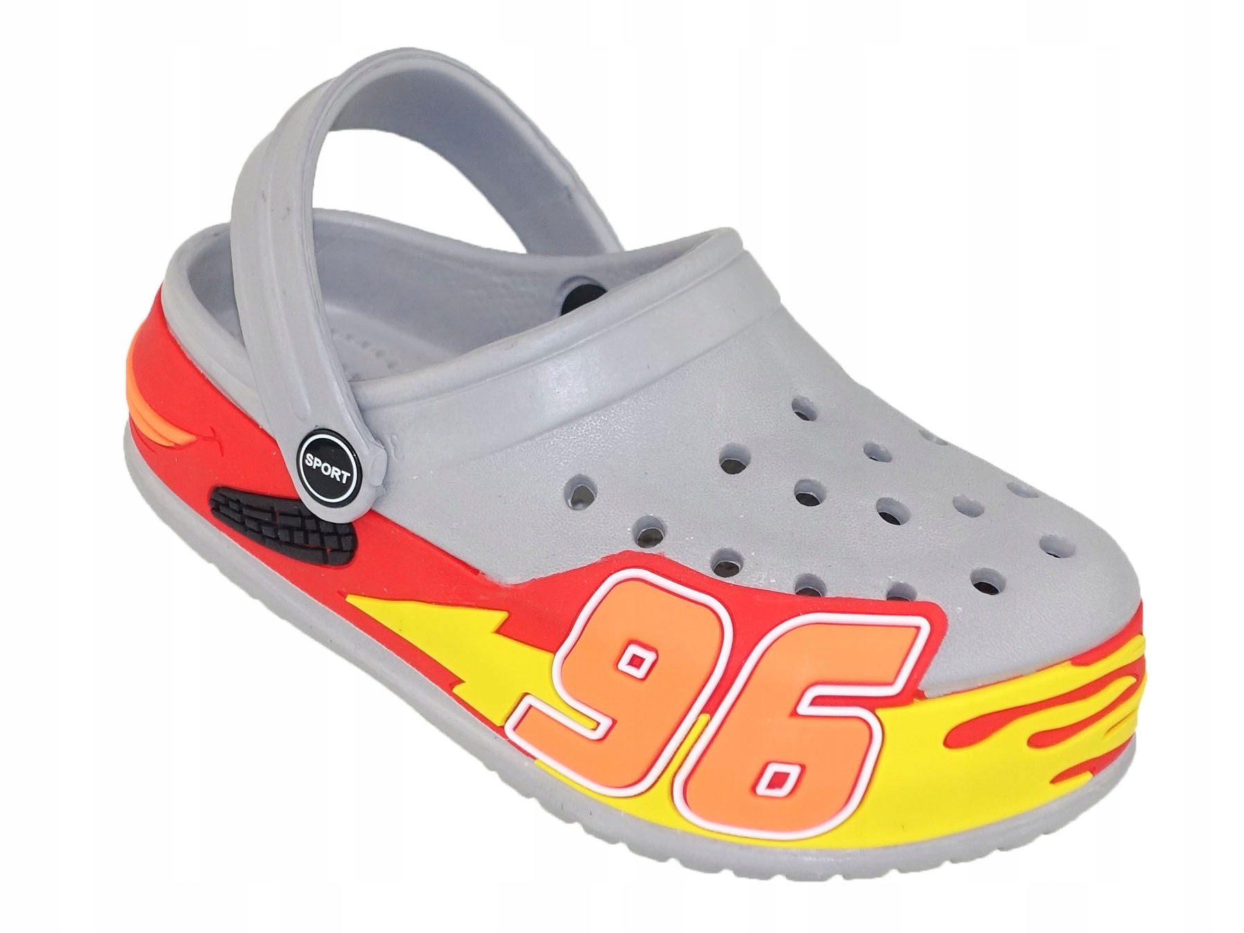 

Kroksy Dziecięce Chłopca Kroksiki Ogrodowe