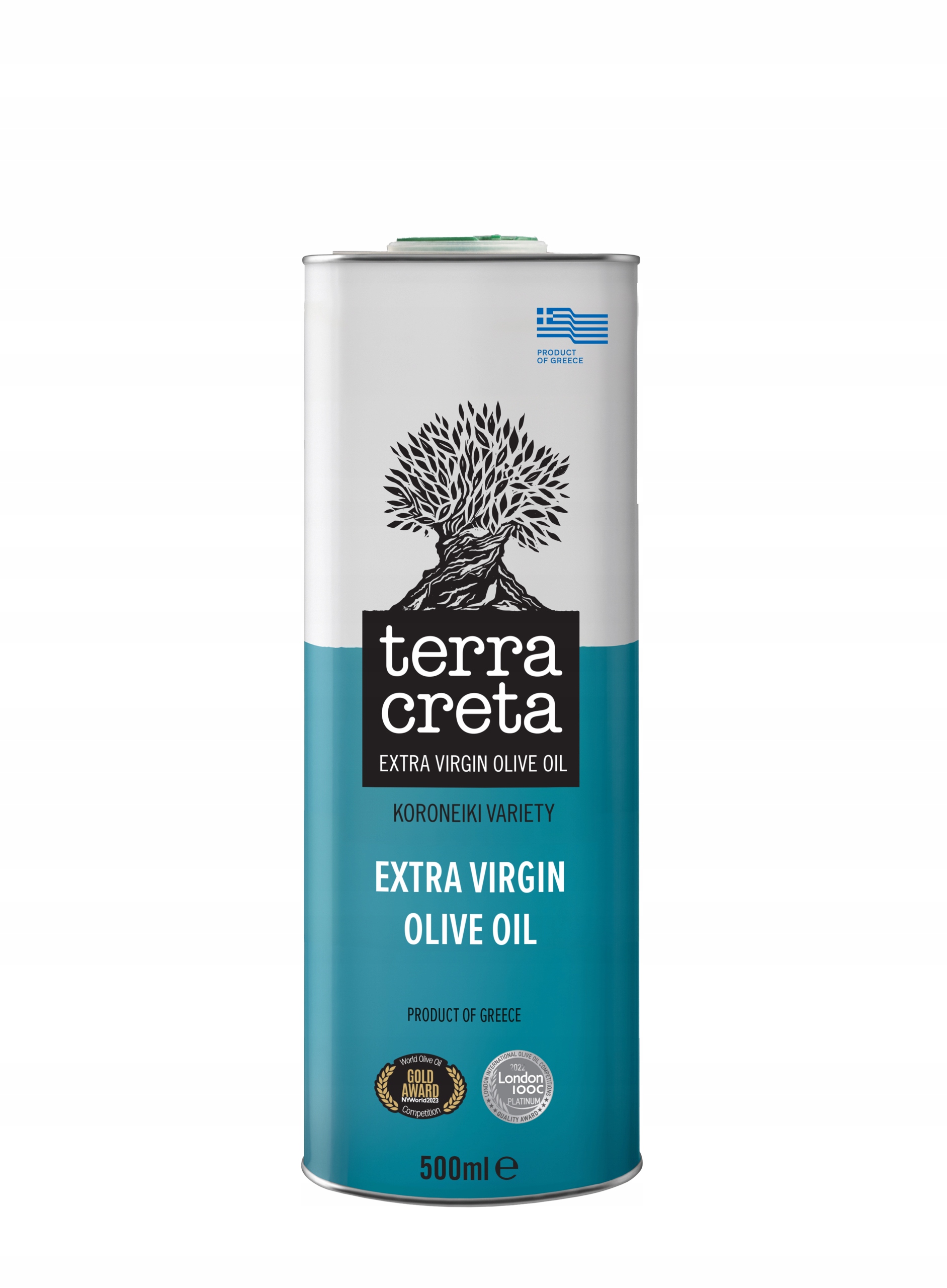Levně Terra Creta Extra panenský olej 500 ml v plechovce