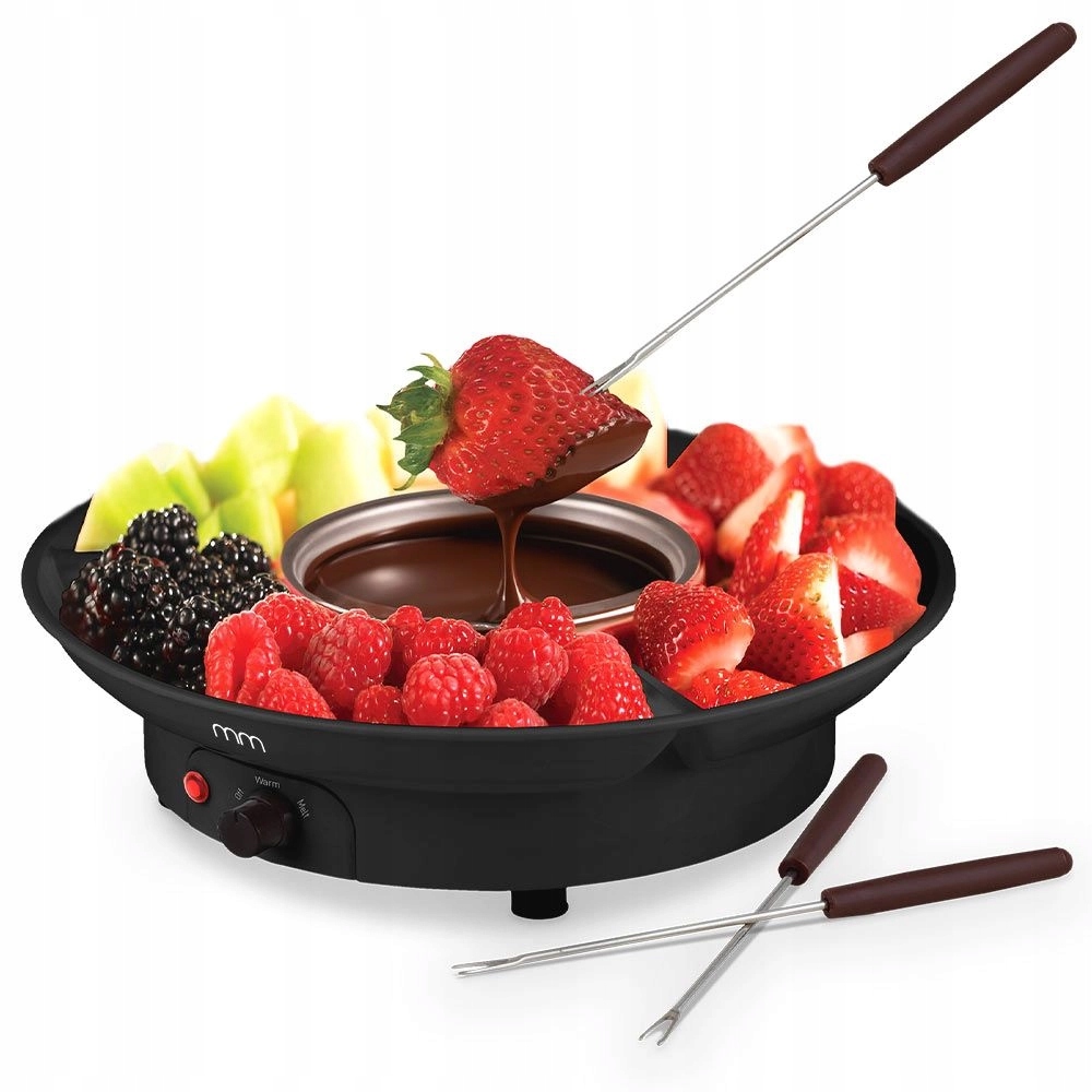 Elektrické Fondue 2 60 ML Dárek Pro Milovníka Čokolády A Ovoce
