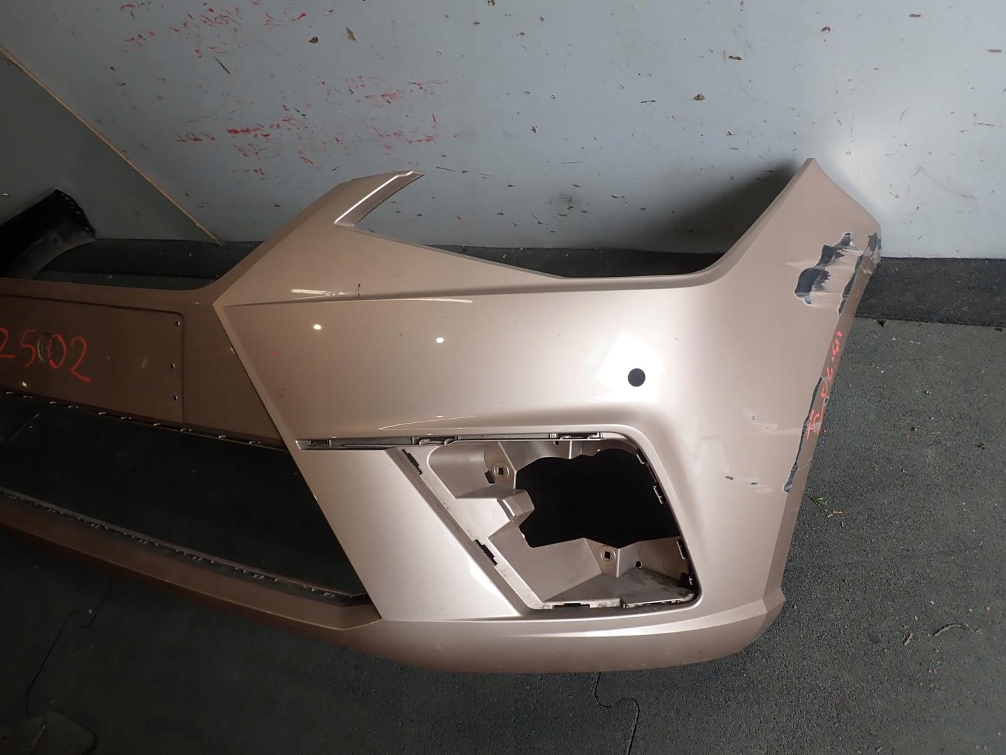 bumper front front SEAT IBIZA V 17- 6F0807221D