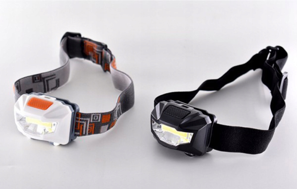 WARSUN MOCNA LATARKA NA GŁOWĘ LAMPKA CZOŁOWA CZOŁÓWKA LED COB IPX4 180LM EAN (GTIN) 6976337900624