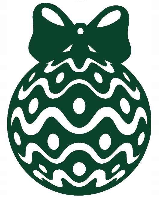 

Ś14 Zawieszka świąteczna Ażur ozdoba Święta Boże