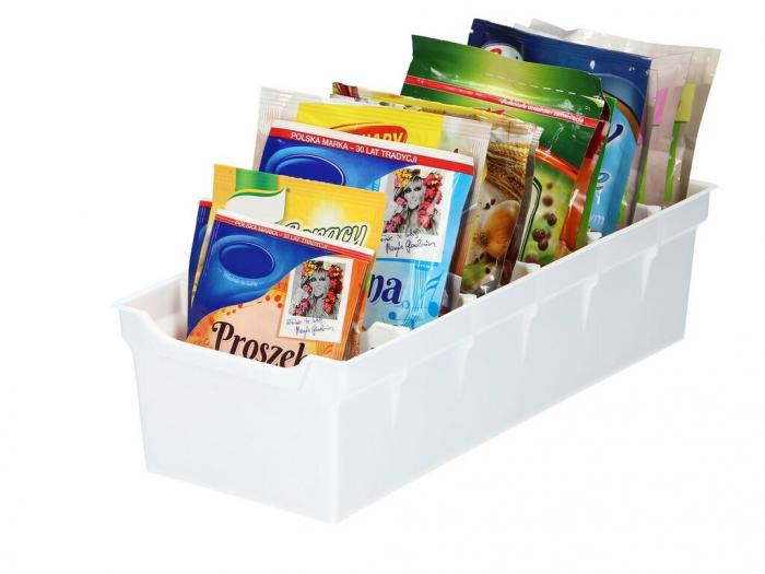 

Organizer na przyprawy pojemnik pudełko+przegródki