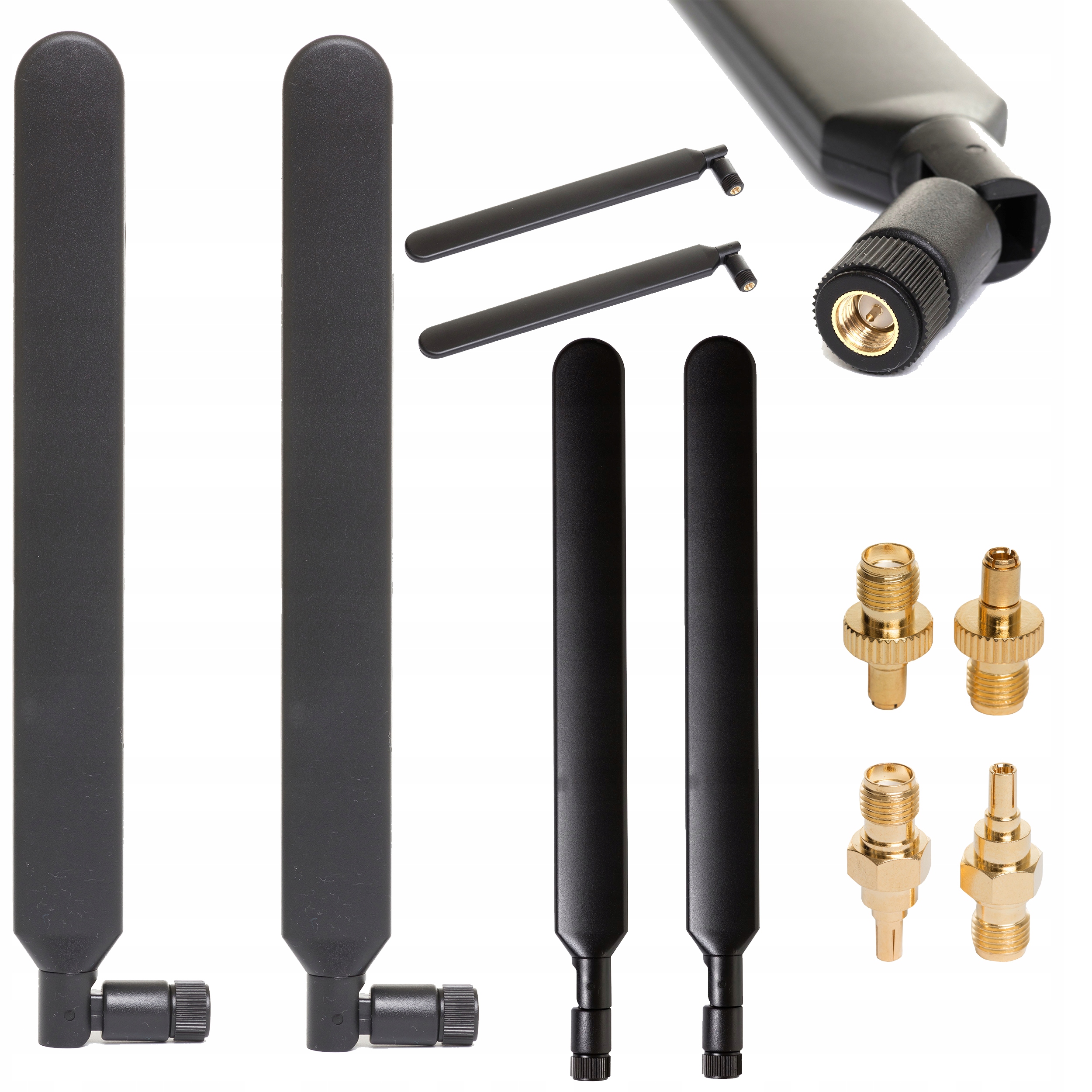 

2x Antena 12dBi Router Lte 4G Huawei Zte B593 B525