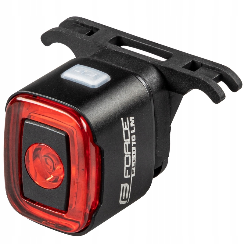 LAMPKA ROWEROWA TYLNA FORCE FLEA LED COB 70LM Marka Force