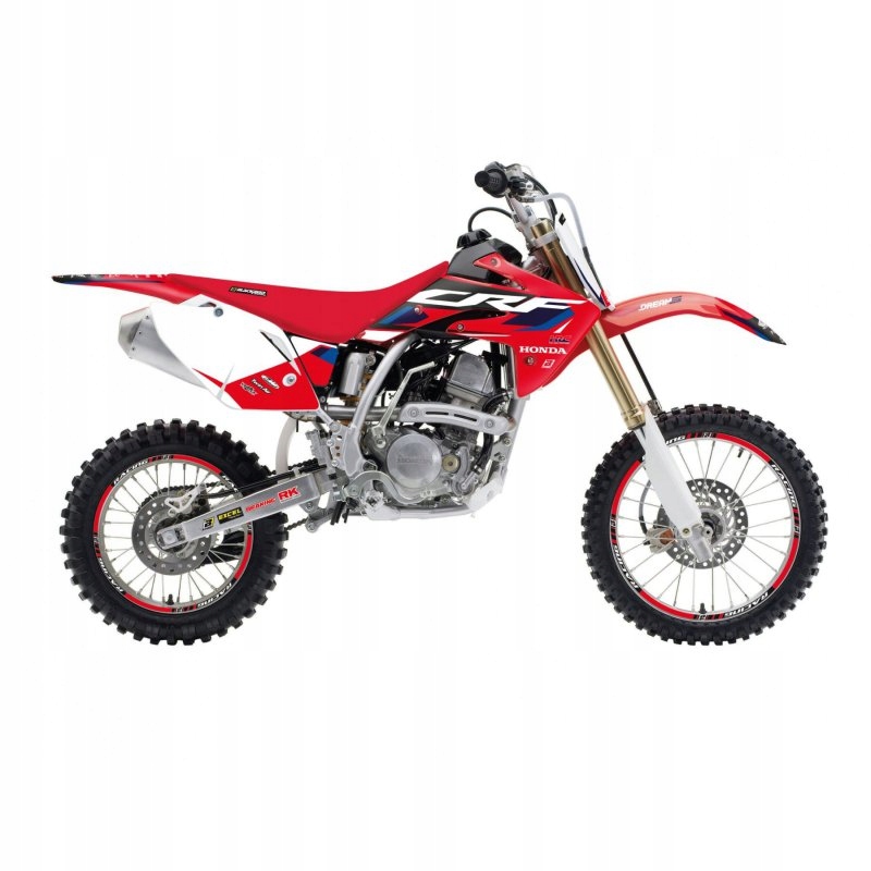Blackbird Sada Nálepiek (oklein) Honda Crf 150 07-24 Dream 5 Červená