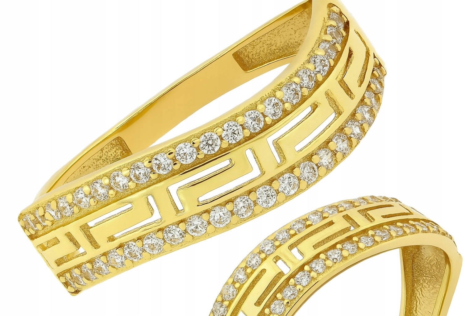 Prstýnek Au 585 Řecký vzor PI6823 VEL.22