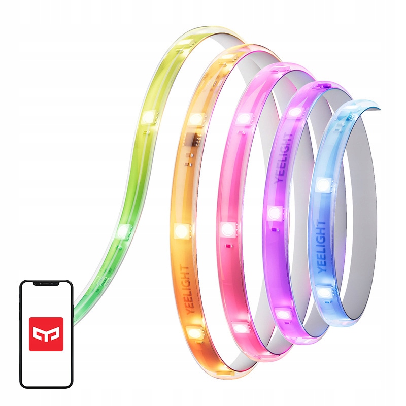 Taśma Led smart Yeelight D1 Rgbic 20m Yeelight