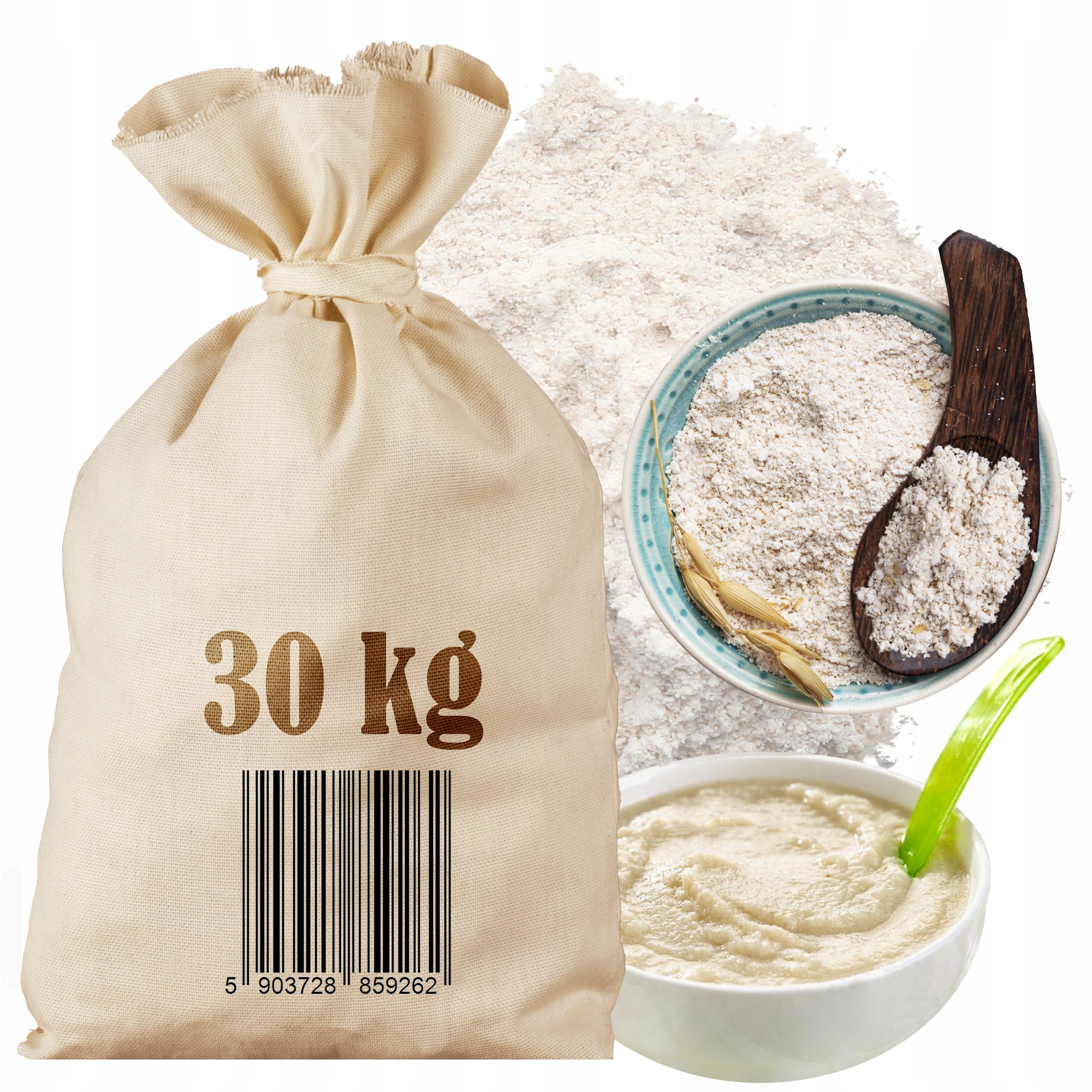 Levně Ovesná Kaše Jemná 30 Kg Sáček Velkoobchod