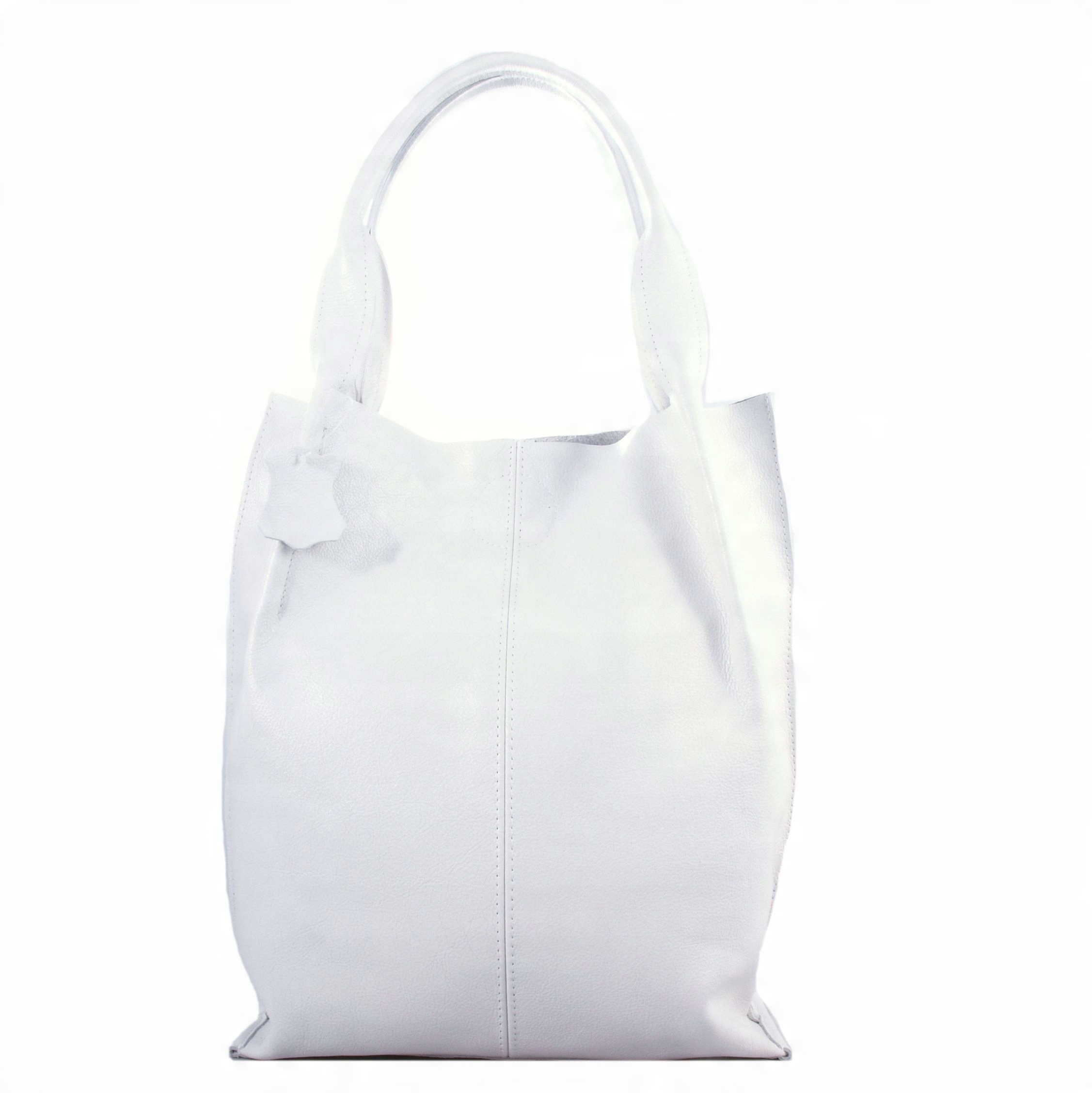 

Torebka Skórzana Shopper Skóra Naturalna torba