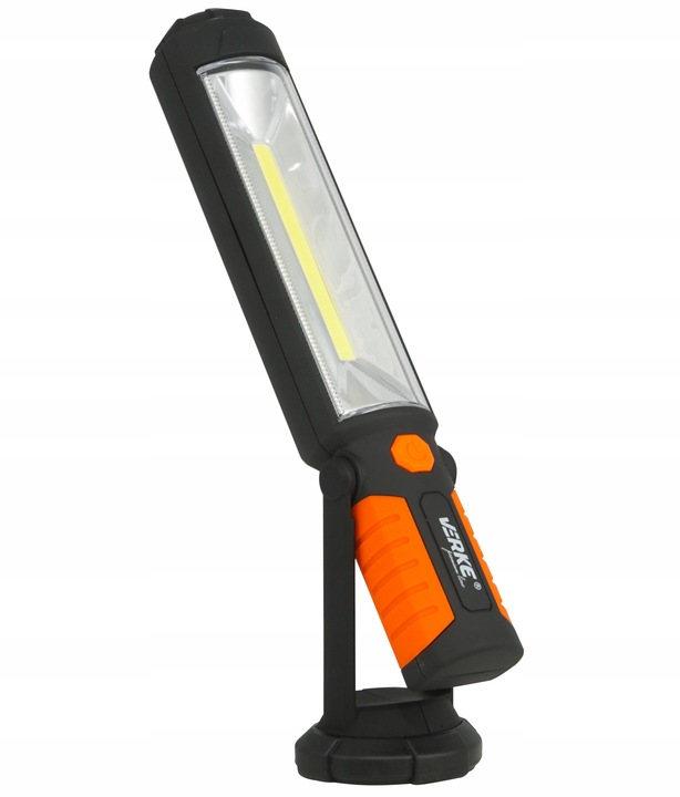 MOCNA LAMPA WARSZTATOWA LATARKA AKUMULATOROWA LAMPKA LED COB HAK MAGNES USB EAN (GTIN) 5902963497758