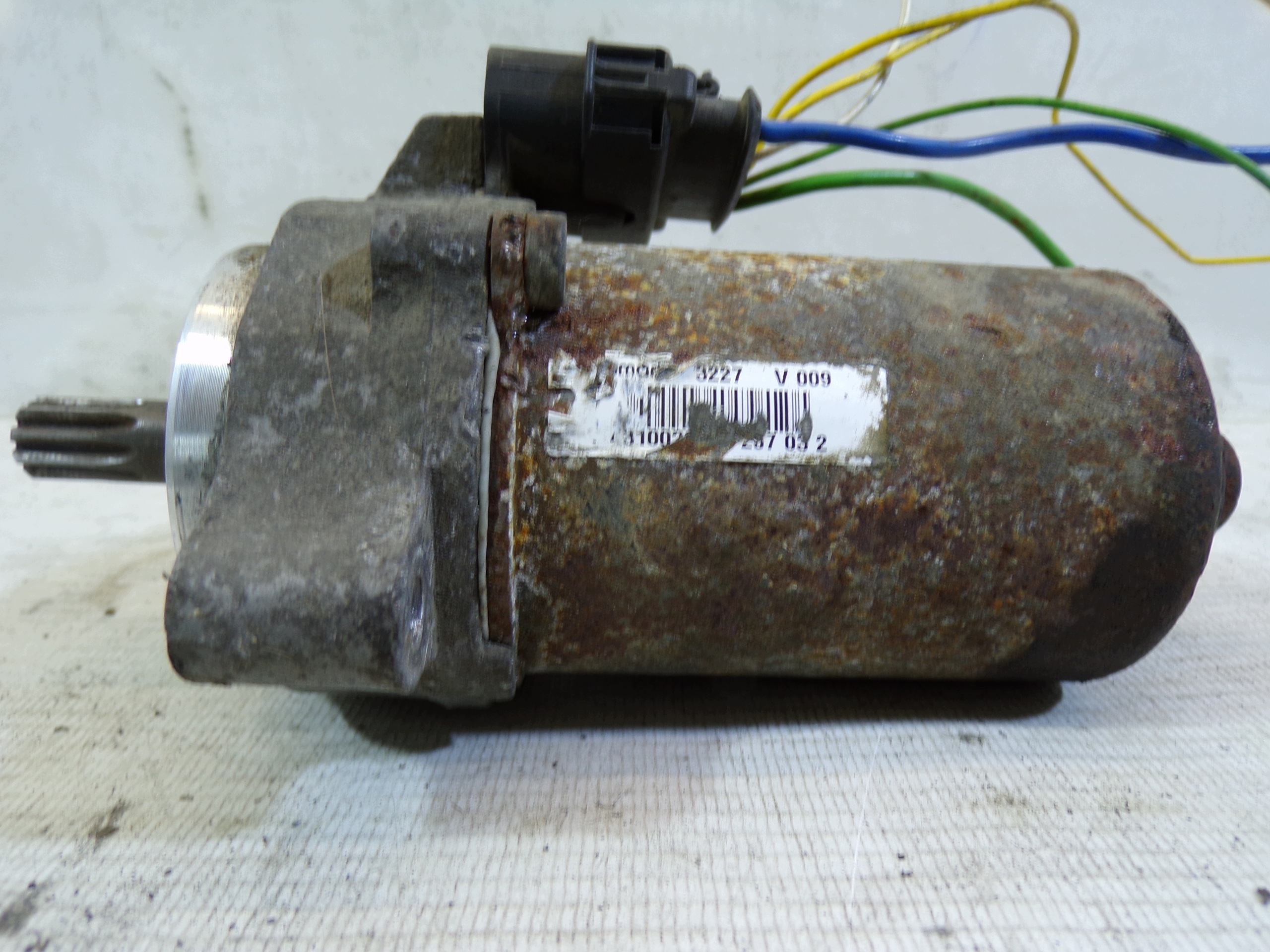regulátor převodovky převodů SMART FORTWO 0003227V009 (2)