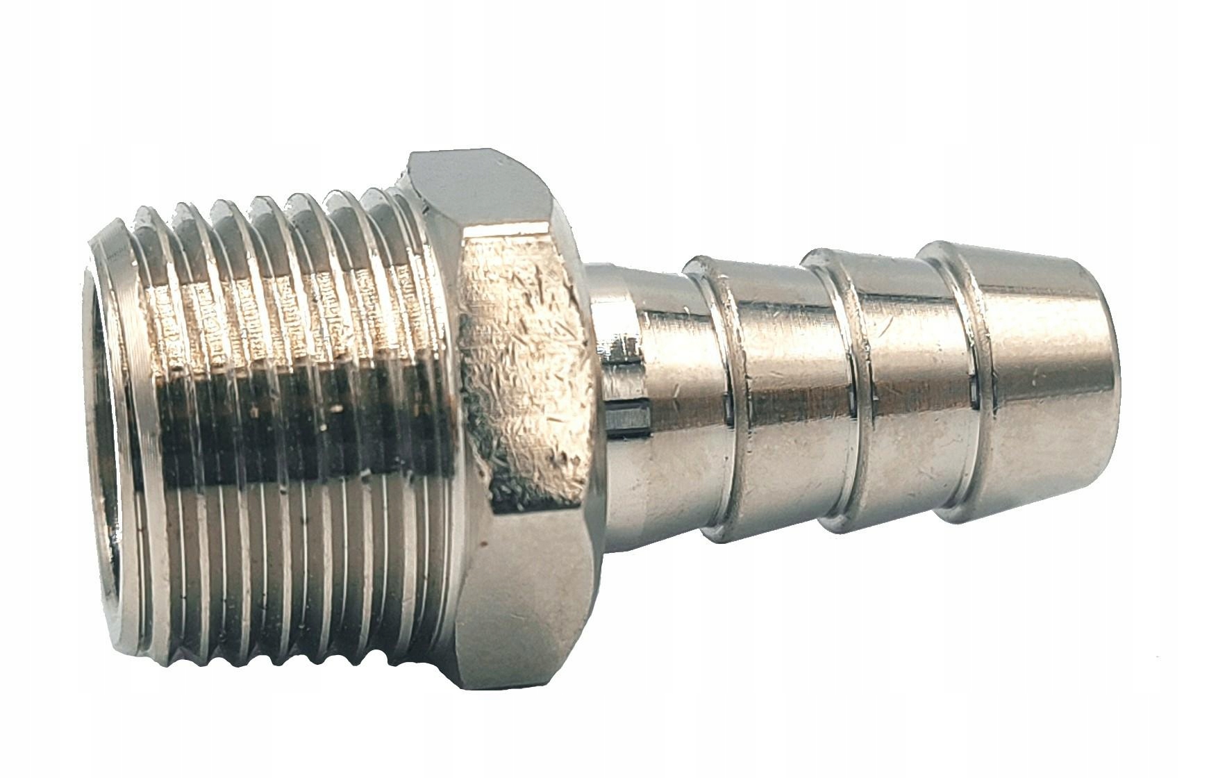 

Króciec na wąż 10mm z gwintem 3/8 Z Gz metal
