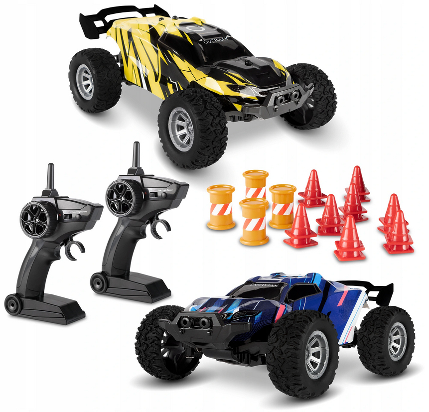 

Samochód Zdalnie Sterowany Rc 2x Auto Piloty