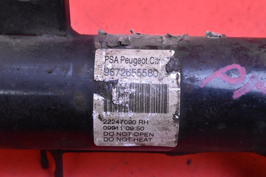 shock absorber right front CITROEN C3 2 II 1.4 8V 75 KM 09-13