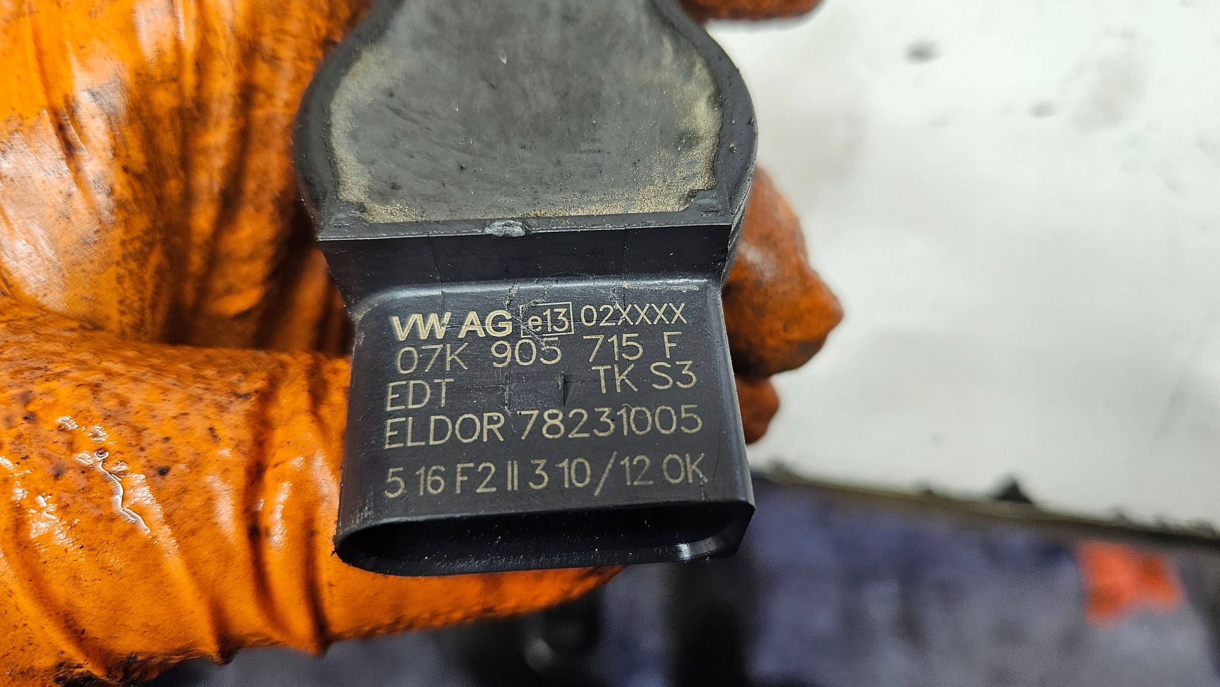 VW PASSAT B7 USA 2.5B Jetta Beetle CBT coil ignition 07k905715f