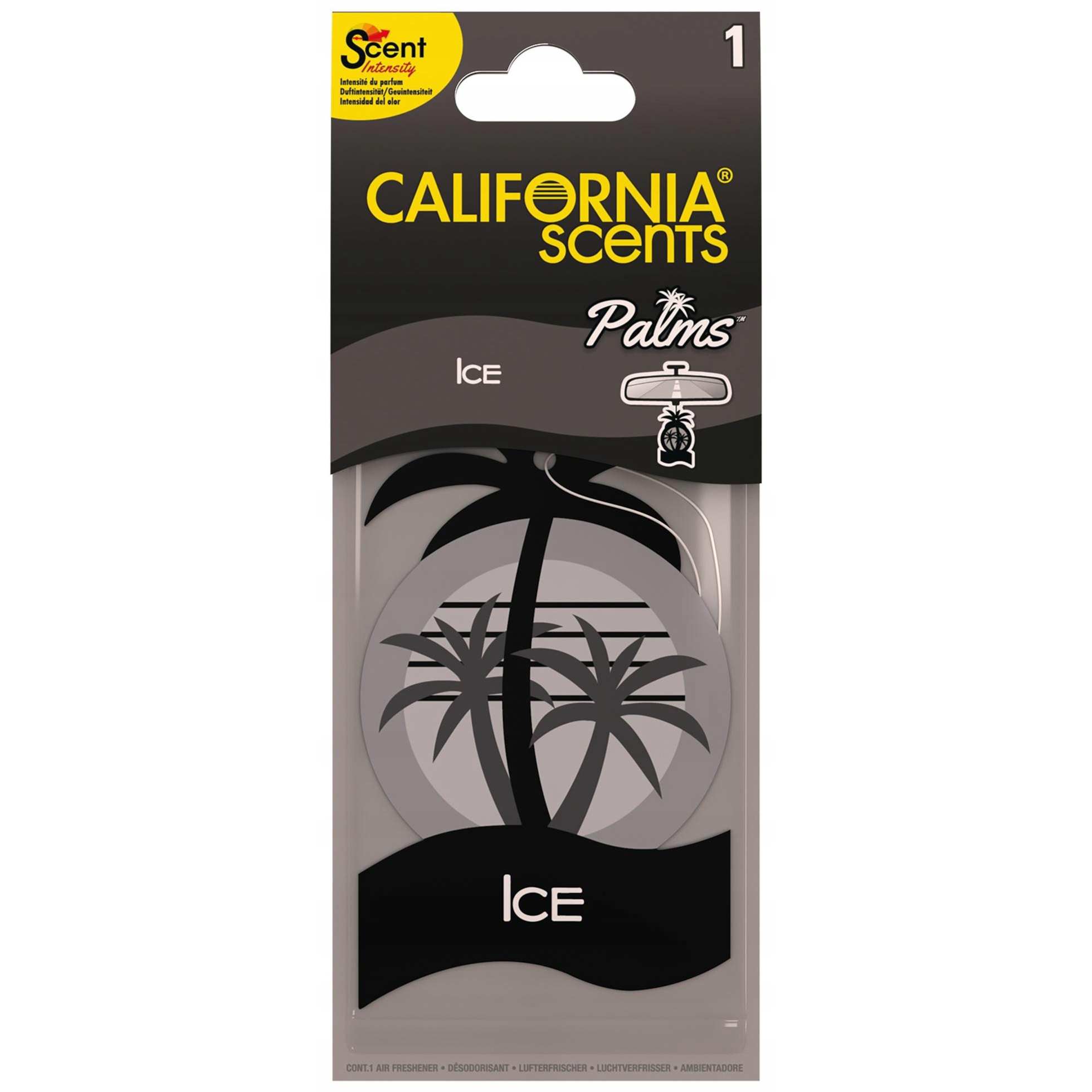 Zawieszka Zapach CALIFORNIA Ice