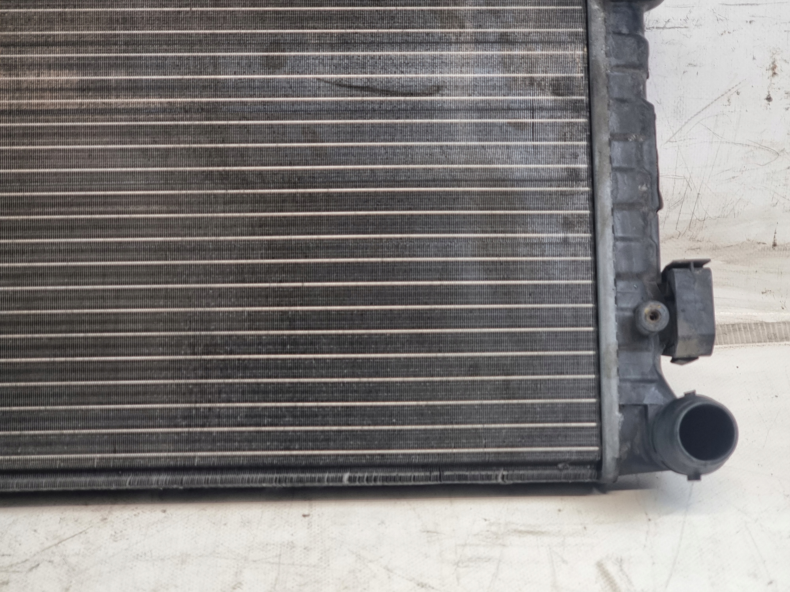 water cooler VALEO 731606 VW BORA 1.6
