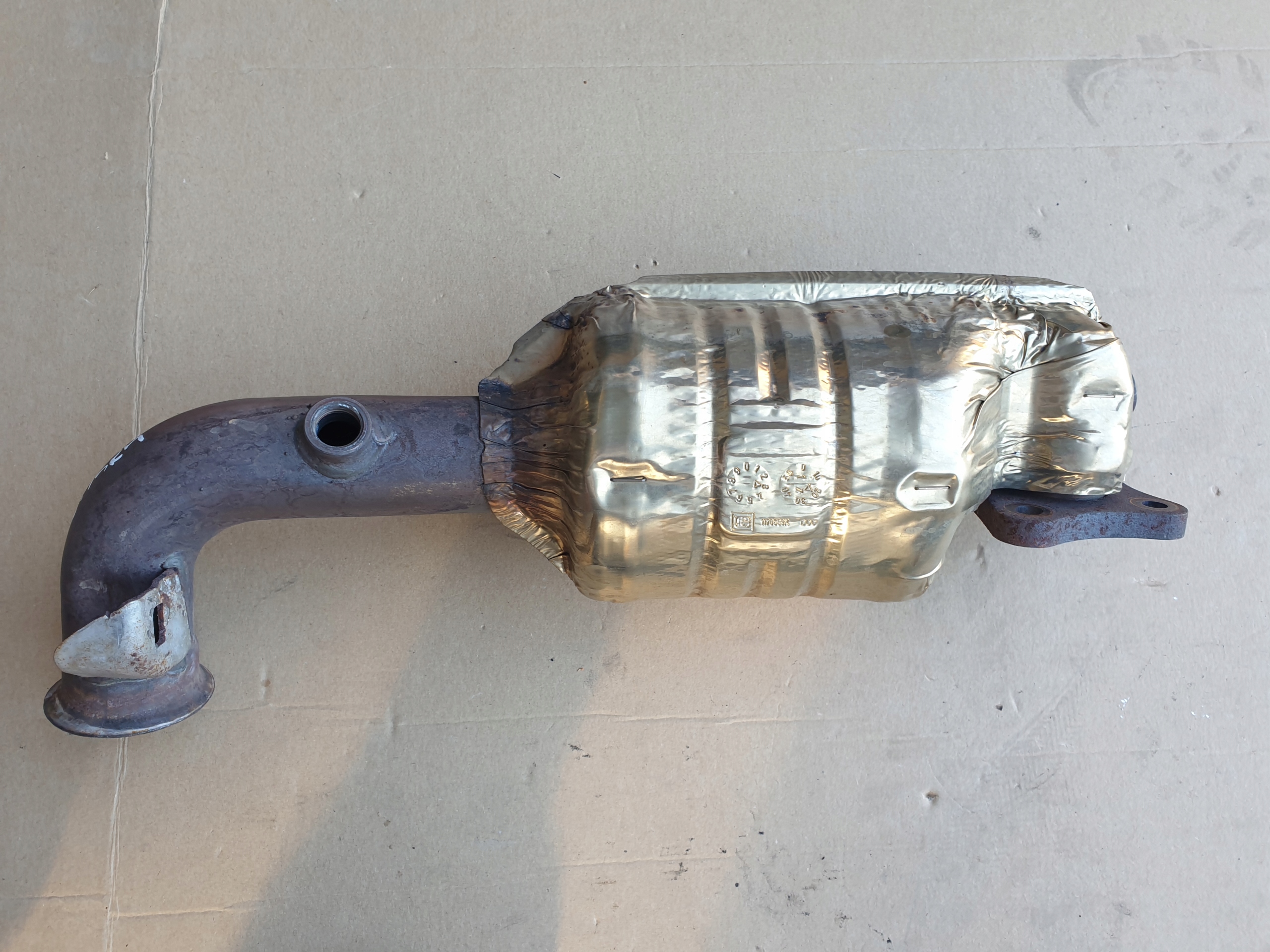 catalyst CITROEN C3 III 2016- 1.2 VTI K647