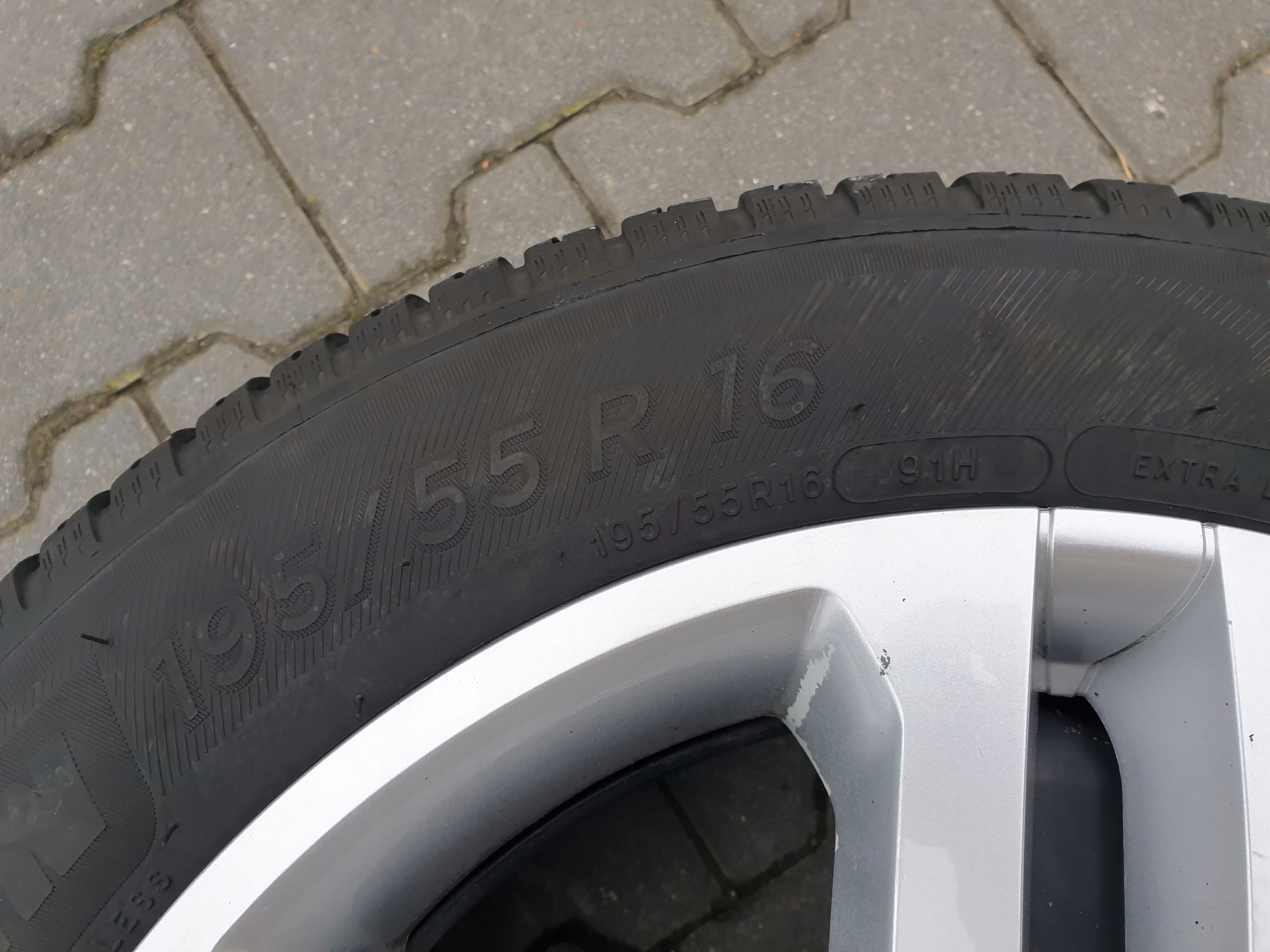 discs tyres wheels 16 CALI RENAULT CLIO 4 IV 195/55R16