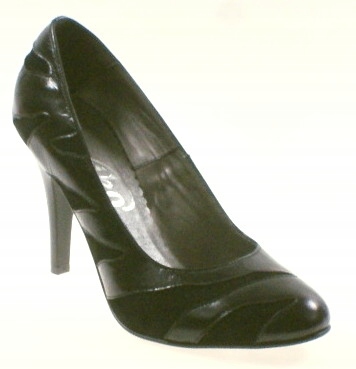 Queens 243 Černé Lodičky Vel 38