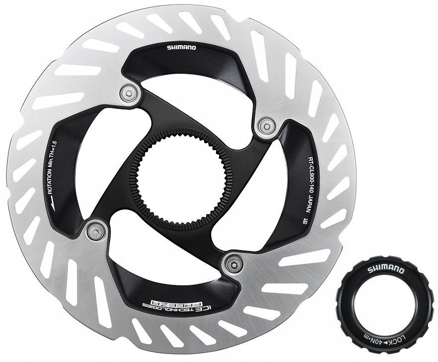 Tarcza hamulcowa Shimano Dura Ace RT-CL900 140mm CL