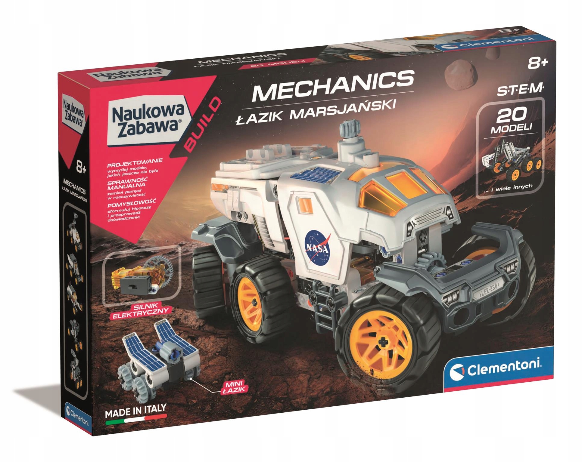 

Laboratorium Mechaniki Łazik Marsjański 50729
