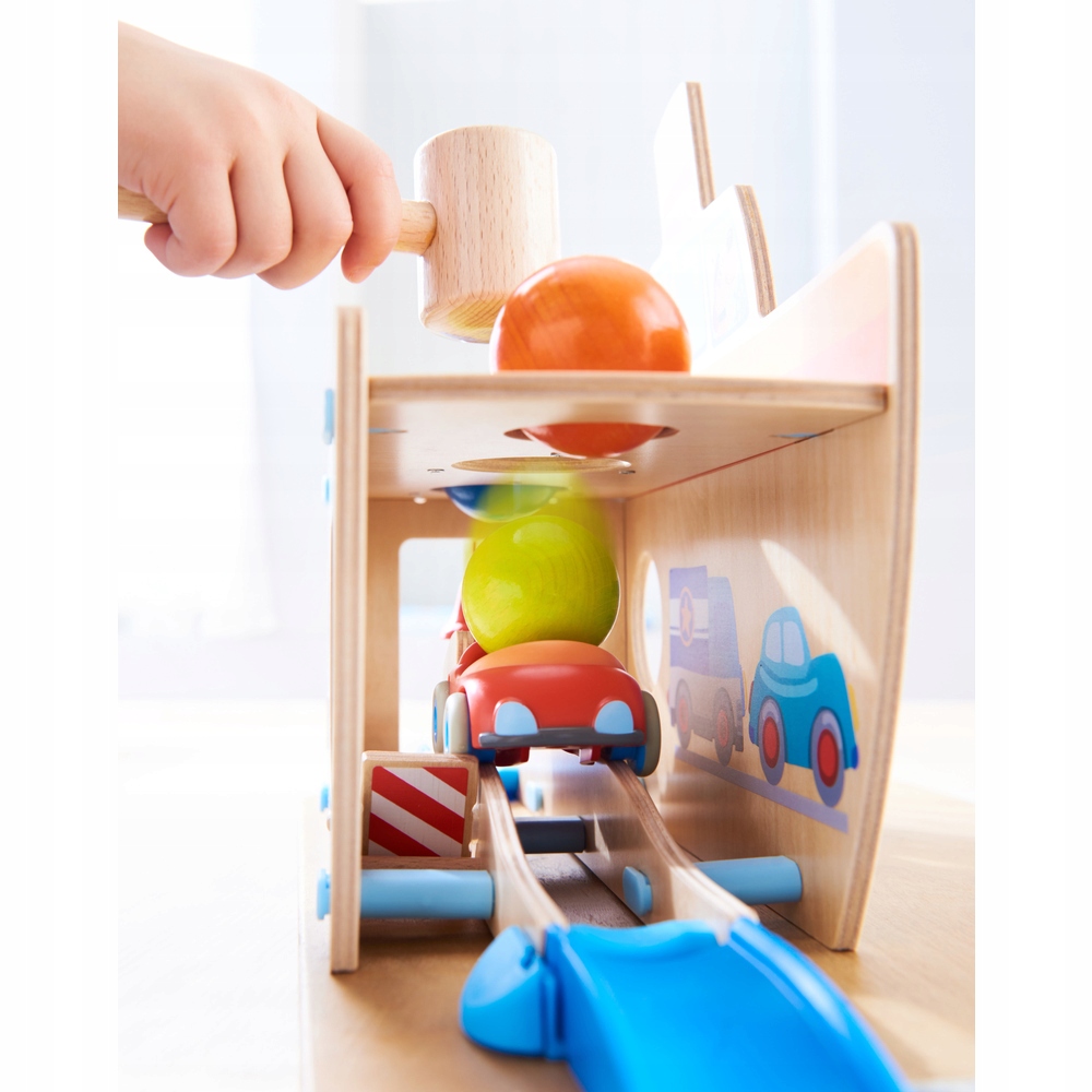 Kulodrom Kullerbü Przebijanka Statek HABA od 2 lat Marka Haba