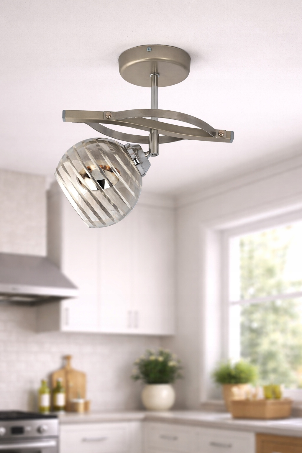 Euro-Lamp Stropní Svítidlo Kosmo 1 saténová 1x60W Výrobce
