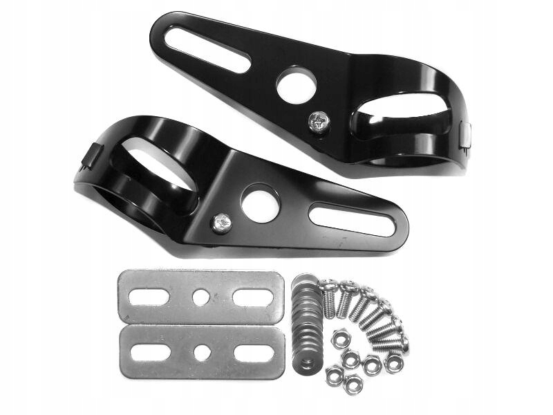 UL-017 - ДЕРЖАТЕЛИ ПЕРЕДНИХ ФАР ЛАМПЫ ЧЕРНЫЙ 36-49 ММ