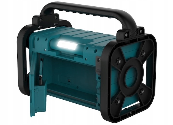 MOCNE RADIO BUDOWLANE BRYZGOSZCZELNE FM IP44 BLUTETOOTH LAMPA LED Kod producenta MD 46200