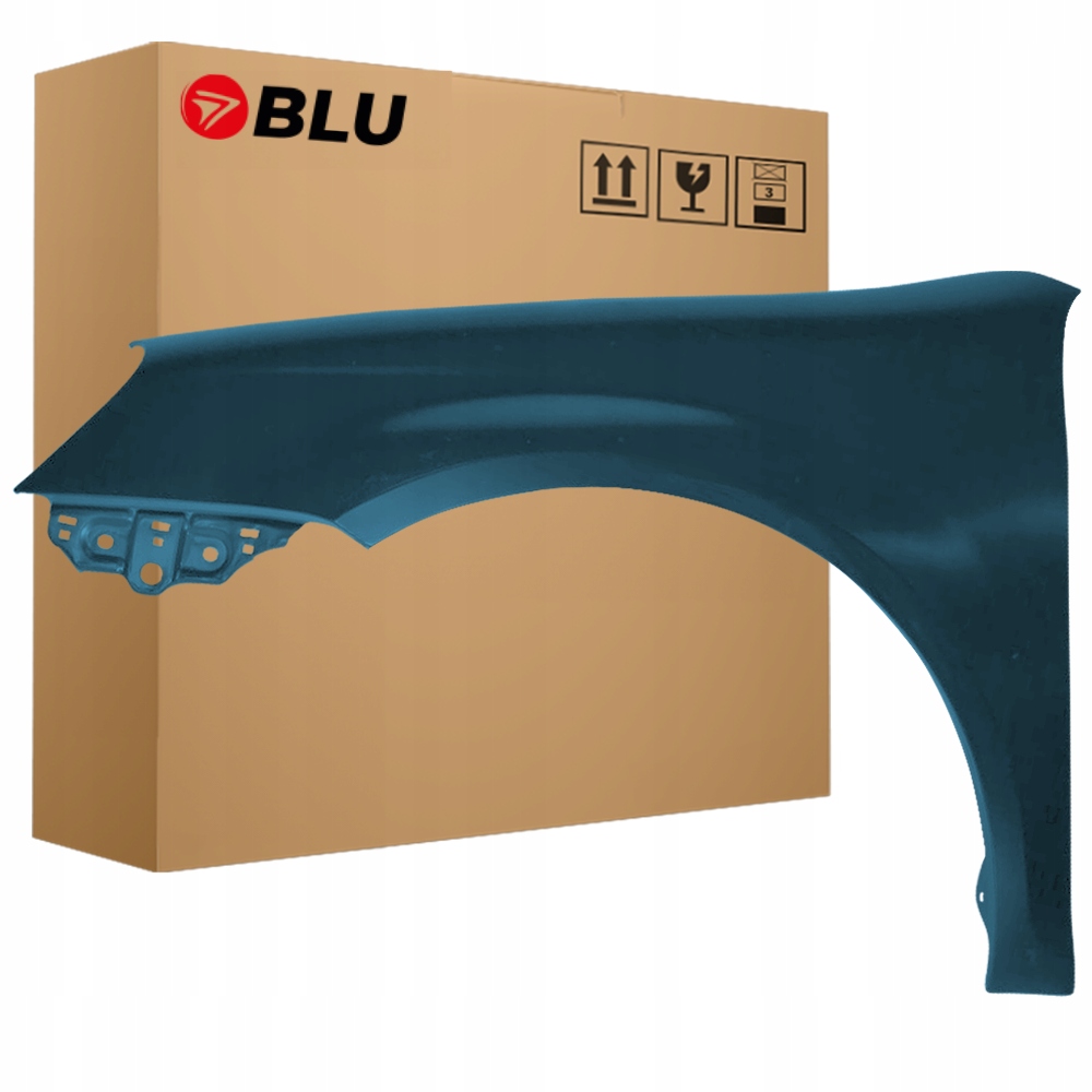 Blu Blatník Vw Golf V 5 Jetta LC5F levý modrý 03-09 přední kombi