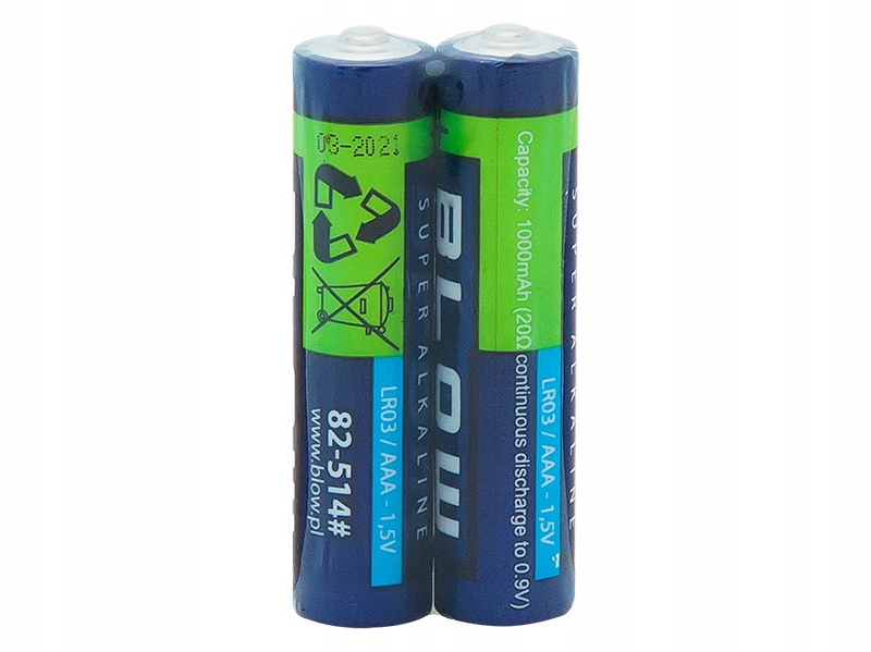 

Bateria alkaliczna Blow Aa (R6) 2 szt.