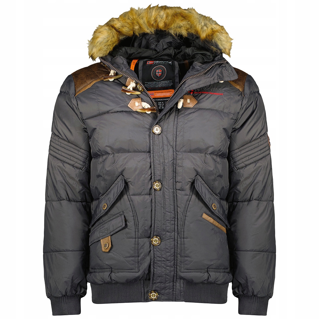 Geographical Norway bunda pánská Belphegore Men zimní, velikost S