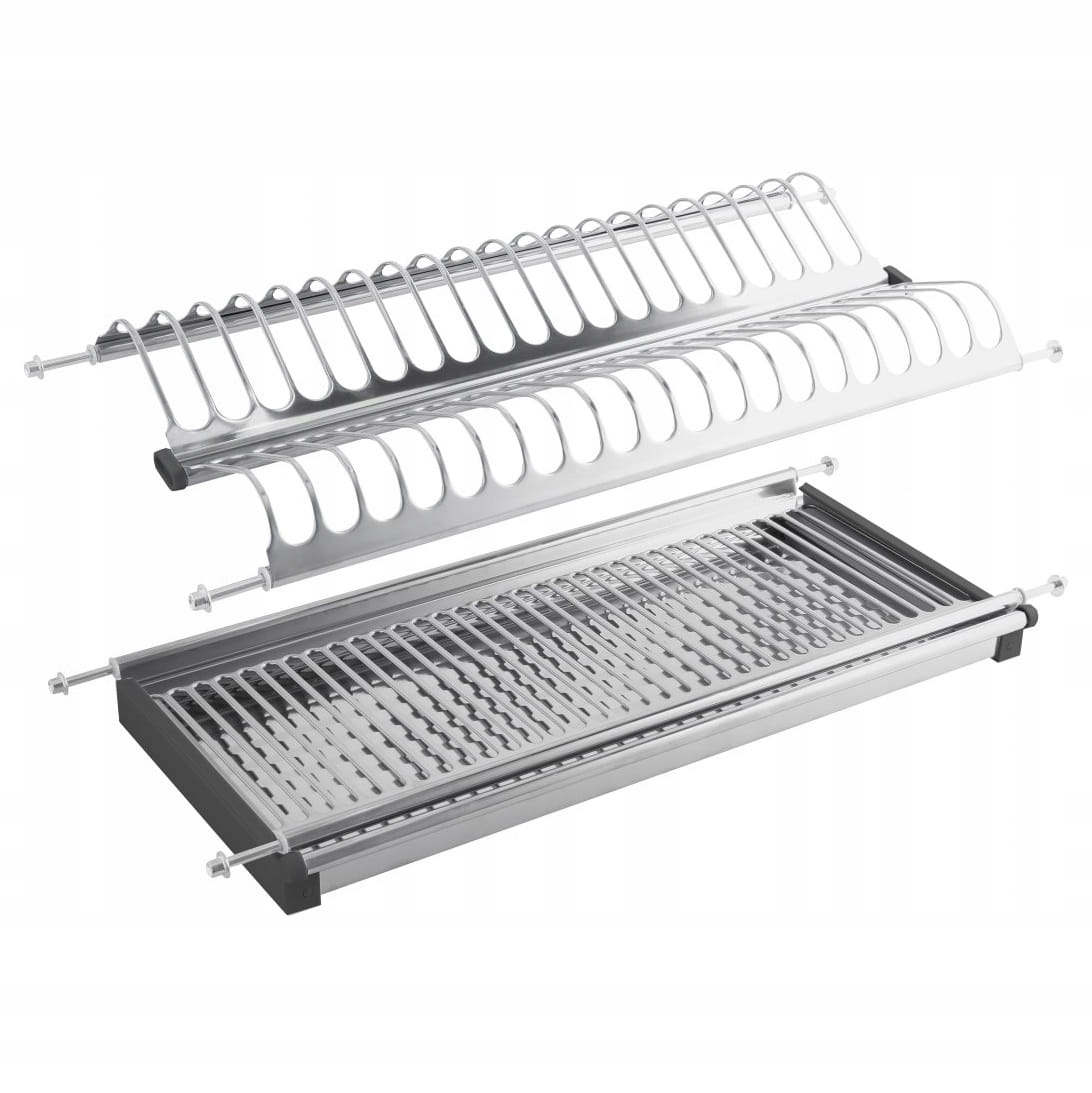 Sušička Na Nábytek Gtv Na Nádobí Nerezová Ocel Dvouúrovňová 80 CM