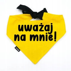 Levně Nákrčník pro psa Pozor Na Mě! Psiakrew S