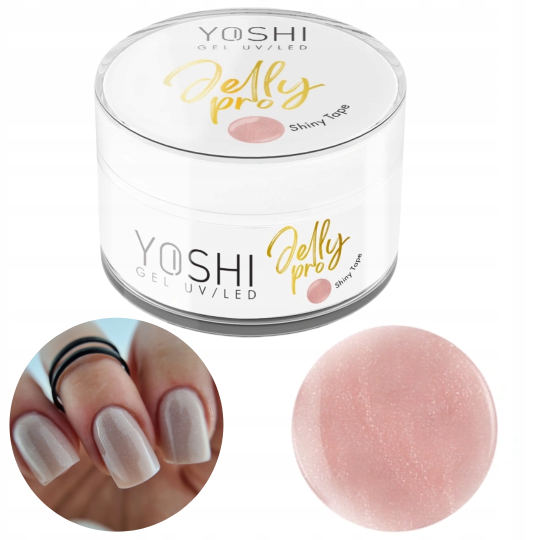 Żel Budujący Jelly Pro Gel Uv Led Shiny Tape