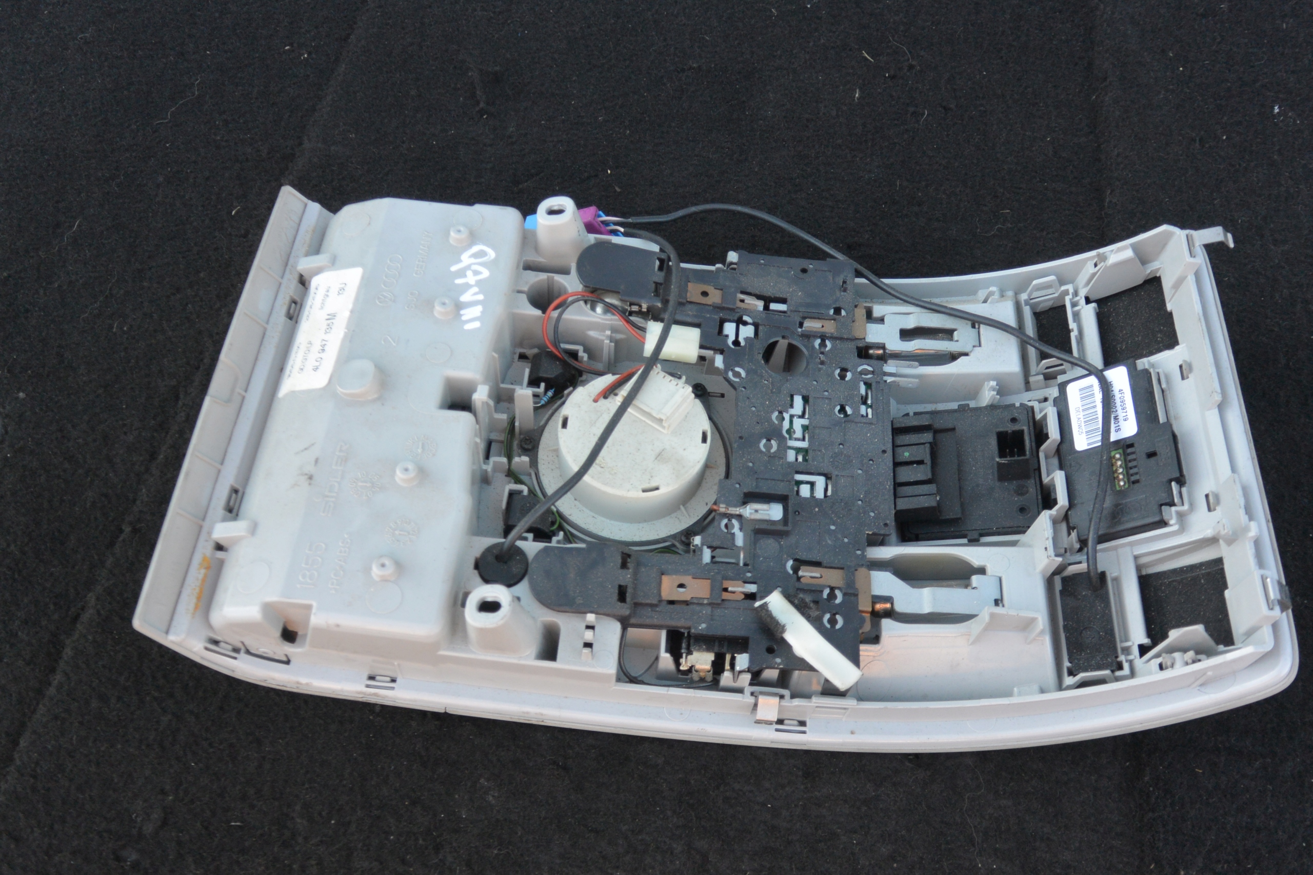 FANALE CIELO INTERNO PANORAMA AUDI Q7 4L