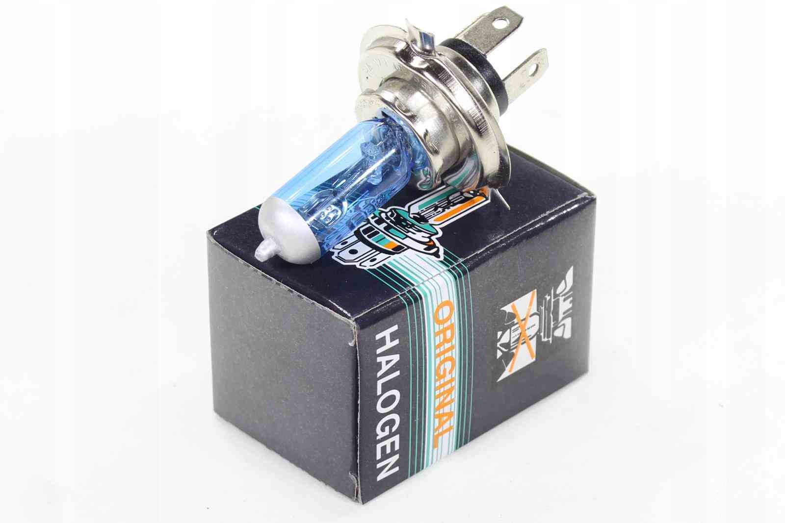 ŻARÓWKA 12V 60/55W H4 BLUE XENON WB (BRAK ECE)