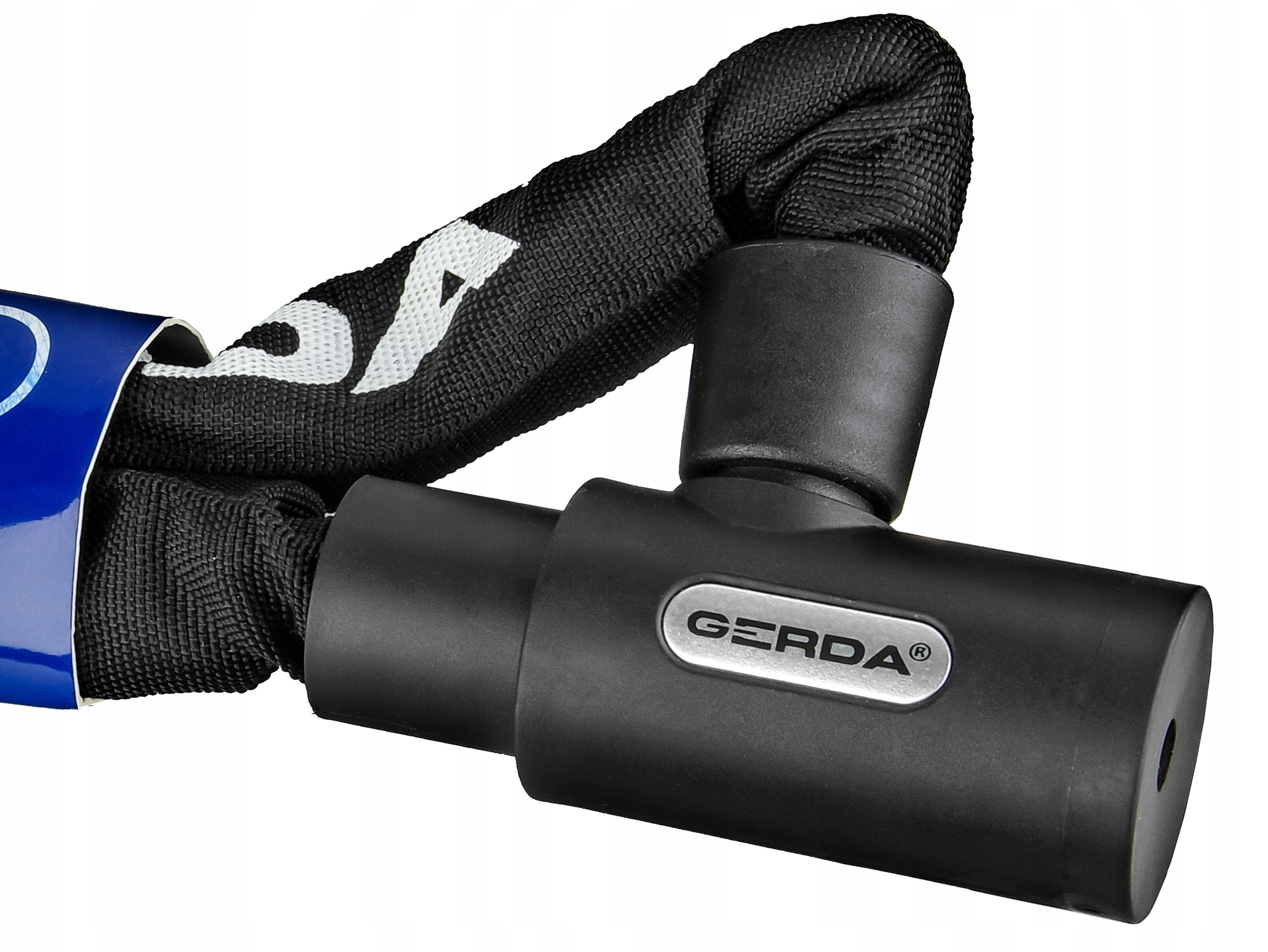 ZAPIĘCIE ROWEROWE ŁAŃCUCH GERDA CONTRA 900/10V 90 cm / 10 mm ZABEZPIECZENIE Model 0SCN0090010.06V2YP