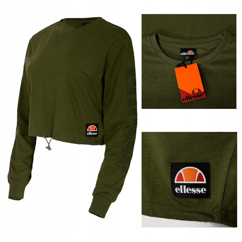 

Ellesse T-shirt Crop Taner Khaki M