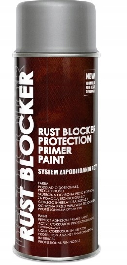 DECO COLOR RUST BLOCKER SPRAY 4w1 RAL 9006 PÓŁMAT EAN (GTIN) 5906739730001