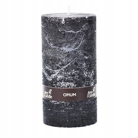 

Świeca zapachowa rustic walec 75/150 opium