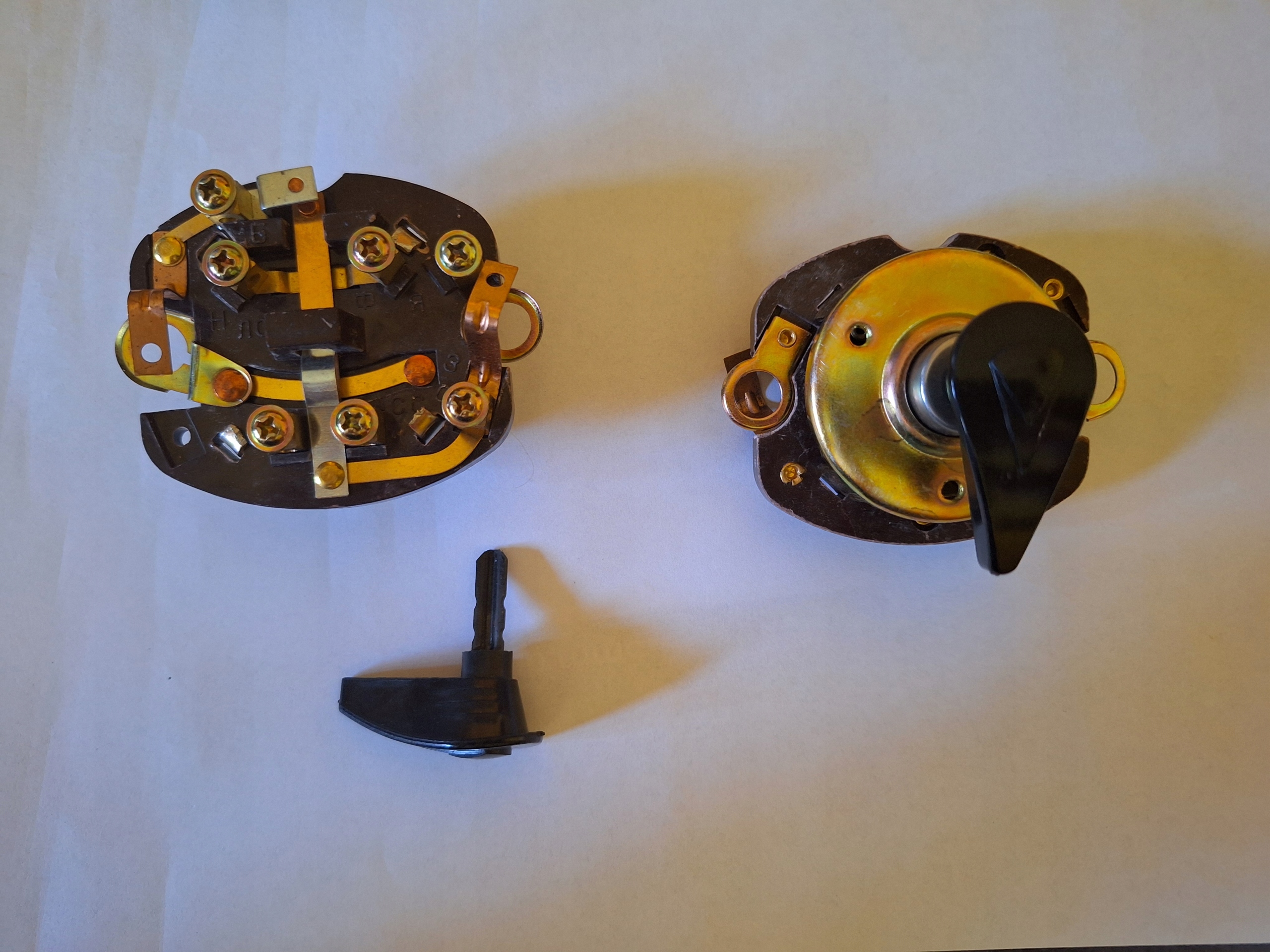 Spínač Zapalování s klíčem zesílený M-72, K-750, Ural, Dněpr