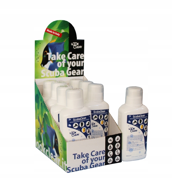 Płyn do dezynfekcji akwalungu 260ml - LookClear Rodzaj inny