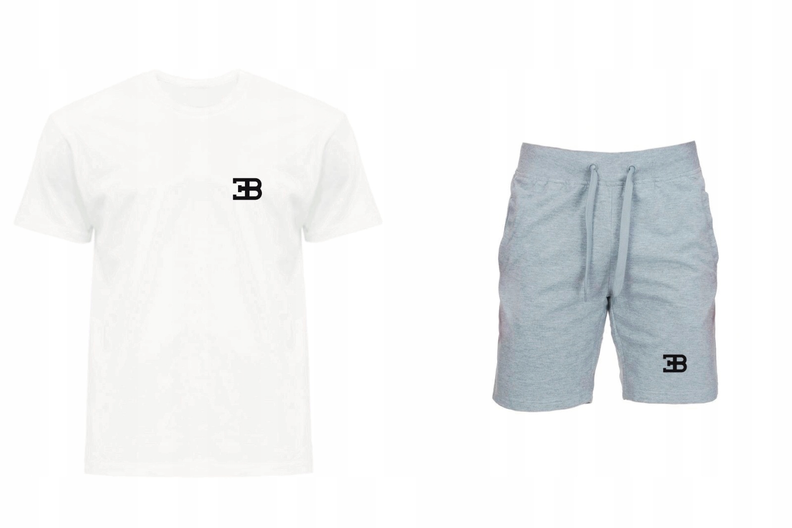 Pánská sada triček a Kraťasy Bugatti M