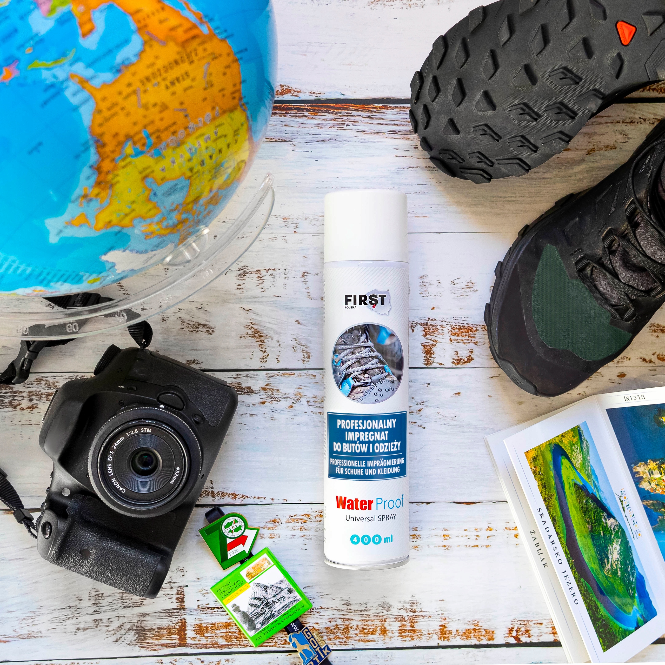 IMPREGNAT do butów kurtek odzieży membran 400ml FP EAN (GTIN) 5903018694870