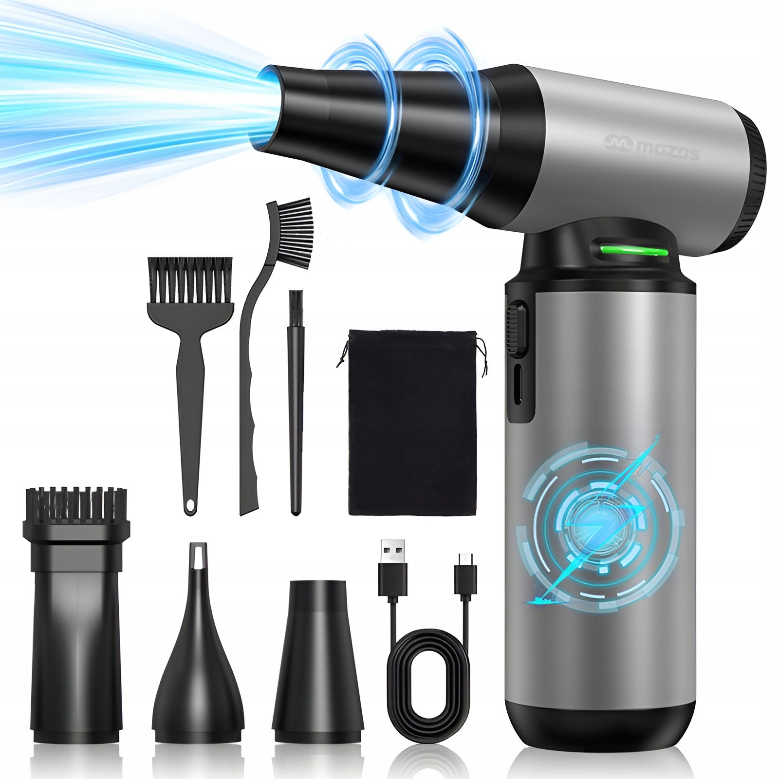 Dmuchawa Do Elektroniki Kurzu Elektryczna Przenośna Do Czyszczenia Air Dust